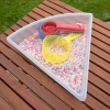 73125 tickit Translucent Colour Measuring Cups - Pk5