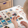 73594 tickit Wooden Story Tiles - Pk90