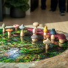 54569 tickit SiliSoft Woodland Mushroom Set (Earth)- Pk12