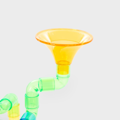 Translucent Colour Water Pipes - Pk74 | Commotion