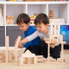 73438 tickit Wooden Jumbo Block Set - Pk54