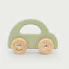 76181 PolarB Wooden Car - Green