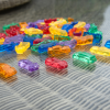 73149 tickit Translucent Colour Cars - Pk72