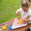 73125 tickit Translucent Colour Measuring Cups - Pk5