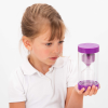 92121 tickit ColourBright Sand Timer - 15 Min. Purple