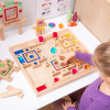 73658 Gem Puzzle Blocks - Pk58 + tray