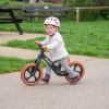 75502 tickit Whizz Balance Bike - Black