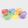 73101 tickit Translucent Colour Bucket Set - Pk6