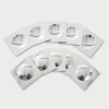 48013 tickit Convex/Concave Mirrors - Pk10
