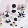 54611 SiliSoft Curiosity Set (Black & White)