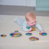 72223 tickit Sensory Reflective Colour Burst Buttons - Pk7