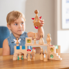 73496 tickit Wooden Enchanted Figures - Pk10