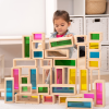 73380 tickit Rainbow Bricks - Pk36