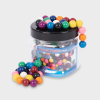 50291 tickit Magnetic Coloured Marbles Tub - Pk100