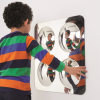 72406 tickit Large 4-Dome Acrylic Mirror Panel - 490mm 