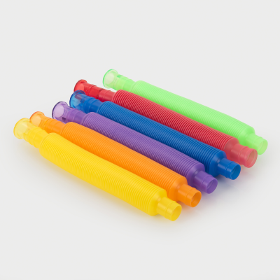 73155 tickit Rainbow Flexi-Tubes - Pk6