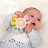 54577 tickit SiliSoft Pop Teether (Rainbow)