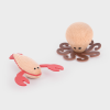 73518 tickit Wooden Sea Creatures - Pk10