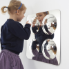 72406 tickit Large 4-Dome Acrylic Mirror Panel - 490mm 