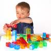 73083 tickit Translucent Colour Blocks - Pk50