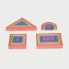 73420 tickit Rainbow Architect Set - Pk20
