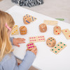42035 Wooden Jewel Dice