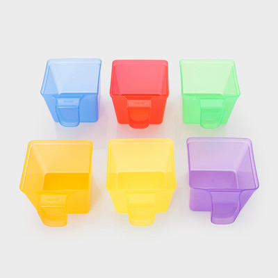 73666 Translucent Colour Discovery Pots