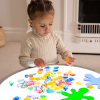 73121 tickit Translucent Colour Shells - Pk72