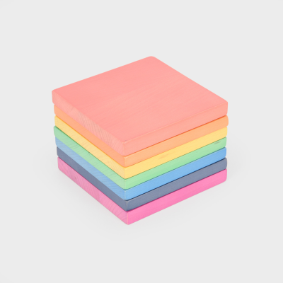 73532 tickit Rainbow Wooden Shape Stacker
