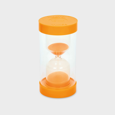 92119 tickit ColourBright Sand Timer - 10 Min. Orange