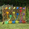 73101 tickit Translucent Colour Bucket Set - Pk6