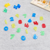 73141 tickit Translucent Numbers - Pk20