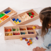 73462 tickit Wooden Discovery Boxes - Pk3