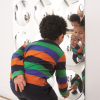 72414 tickit Giant 9-Dome Acrylic Mirror Panel - 780mm 