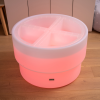 Discovery Glow Water Table + Clear Quadrant Trays