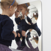 72406 tickit Large 4-Dome Acrylic Mirror Panel - 490mm 