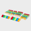 73083 tickit Translucent Colour Blocks - Pk50
