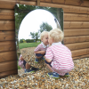 72412 tickit Giant Single Dome Acrylic Mirror Panel - 780mm 