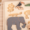 73616 tickit Safari Animal Layer Puzzle