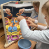 73452 tickit Wooden 4-Way Mirror