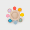 54577 tickit SiliSoft Pop Teether (Rainbow)