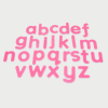 54505 tickit SiliShapes® Trace Alphabet - Pk26