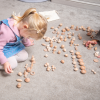 74017 tickit Wooden Treasures Natural Set - Pk120