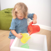 73127 tickit Translucent Colour Nesting Jugs - Pk3