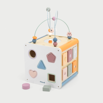 76157 PolarB 8 in 1 Activity Cube