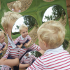 72414 tickit Giant 9-Dome Acrylic Mirror Panel - 780mm 