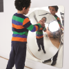 72412 tickit Giant Single Dome Acrylic Mirror Panel - 780mm 