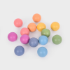 73991 tickit Rainbow Wooden Balls - Pk14