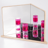 73452 tickit Wooden 4-Way Mirror