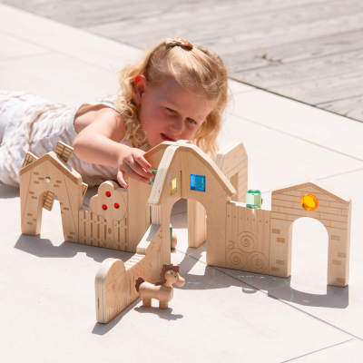 Farm Discovery Dividers 2 Piece Set